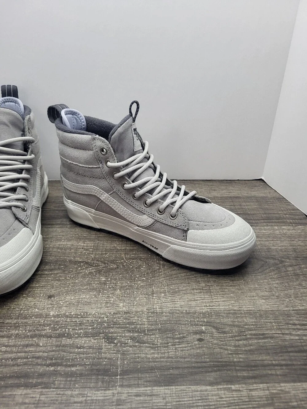 Vans Sk8-Hi MTE-2 Womens Shoes Size 8 Mens 6.5 Grey Cold Weather New